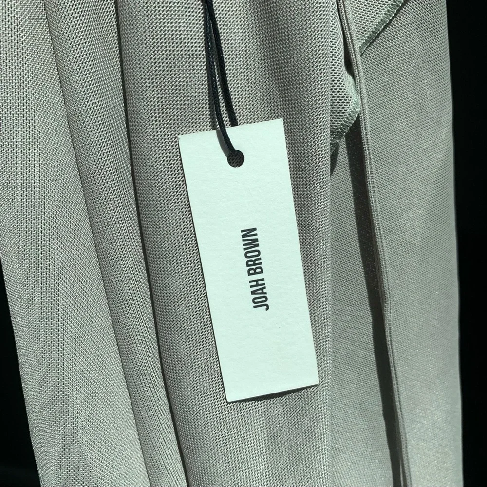Joah Brown Wrap Skirt Dew Mesh XS S - Picture 8 of 11
